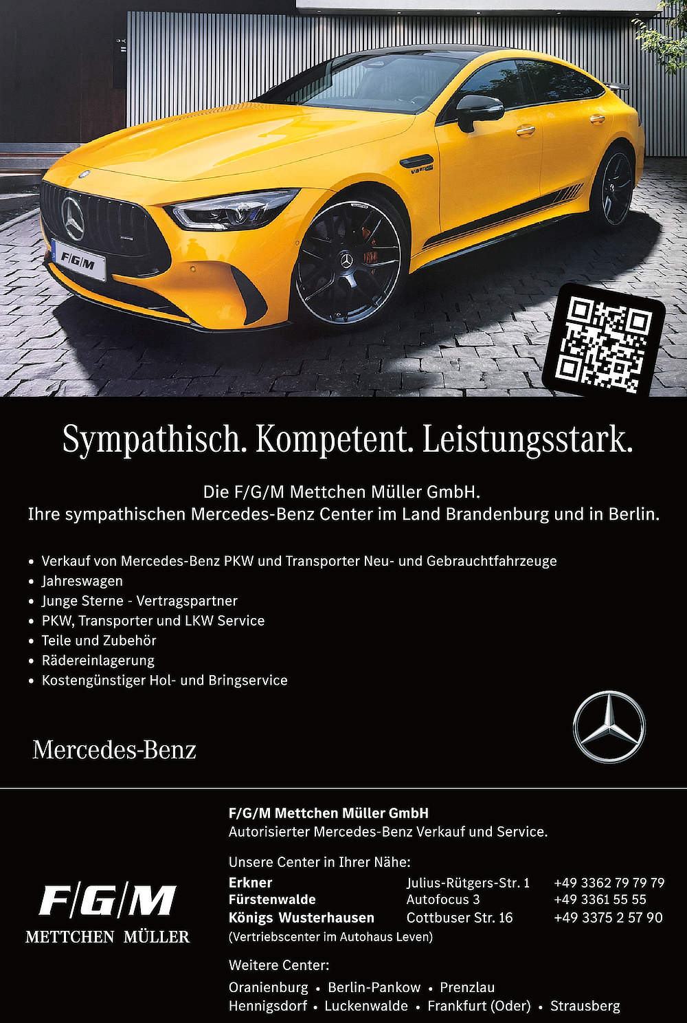 Foto von Frank Mettchen von der Firma F/G/M Mettchen Müller GmbH; Königs Wusterhausen Foto von Frank Mettchen von der Firma F/G/M Mettchen Müller GmbH; Königs Wusterhausen