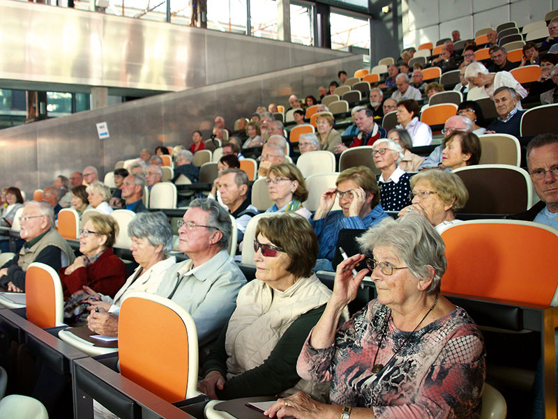 Foto von Christa Arlt von der Firma Seniorenseminar TH Wildau