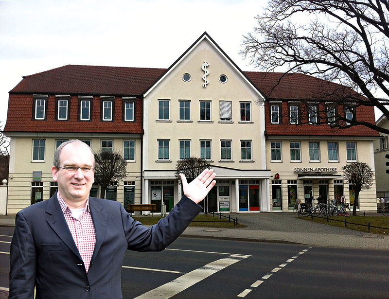 Foto von Jan Kretzschmar von der Firma zeuCon | liegenschaften, Haus- & Grundstücksverwaltung