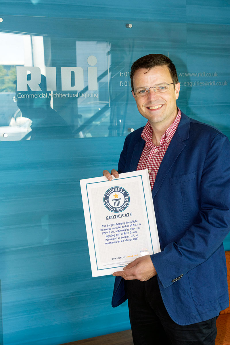 Foto von der Firma RIDI Leuchten GmbH; Vertriebsniederlassung Berlin Foto von der Firma RIDI Leuchten GmbH; Vertriebsniederlassung Berlin