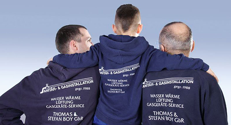 Foto von Thomas Boy und Stefan Boy von der Firma Thomas und Stefan Boy GbR Foto von Thomas Boy und Stefan Boy von der Firma Thomas und Stefan Boy GbR