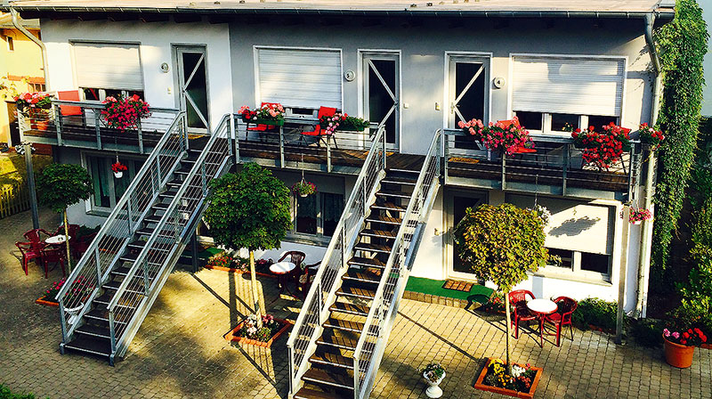 Foto von der Firma Apartment Haus Zeuthen*** Foto von der Firma Apartment Haus Zeuthen***