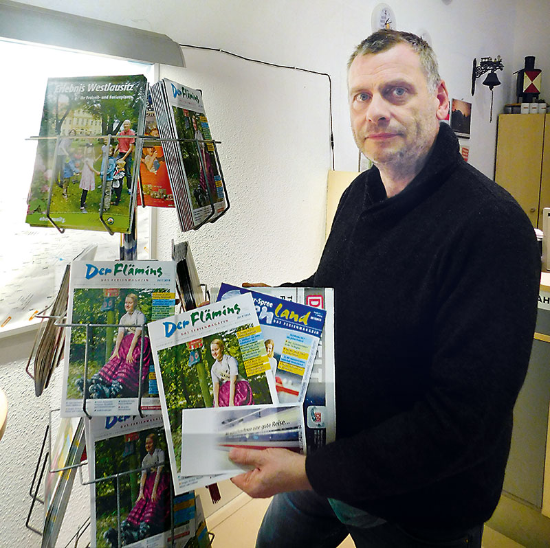Foto von Bernd Melsa von der Firma DB FahrkartenAgentur Königs Wusterhausen Foto von Bernd Melsa von der Firma DB FahrkartenAgentur Königs Wusterhausen