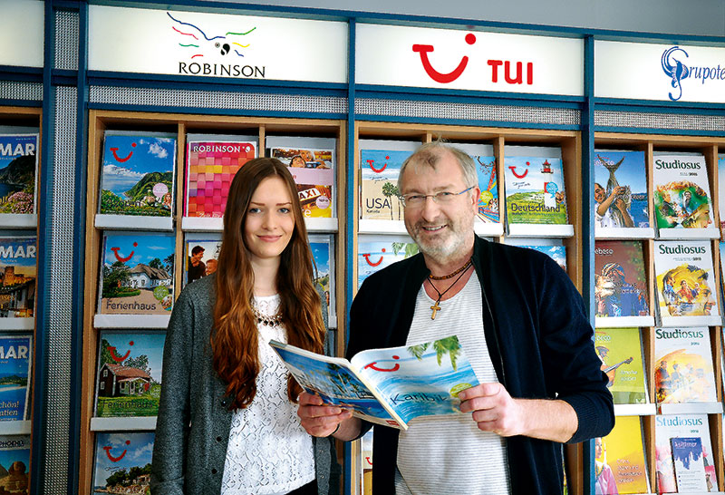 Foto von Thomas Steinhöfel und Alexandra Borck von der Firma TUI TRAVEL Star Reisebüro Steinhöfel & Borck oHG