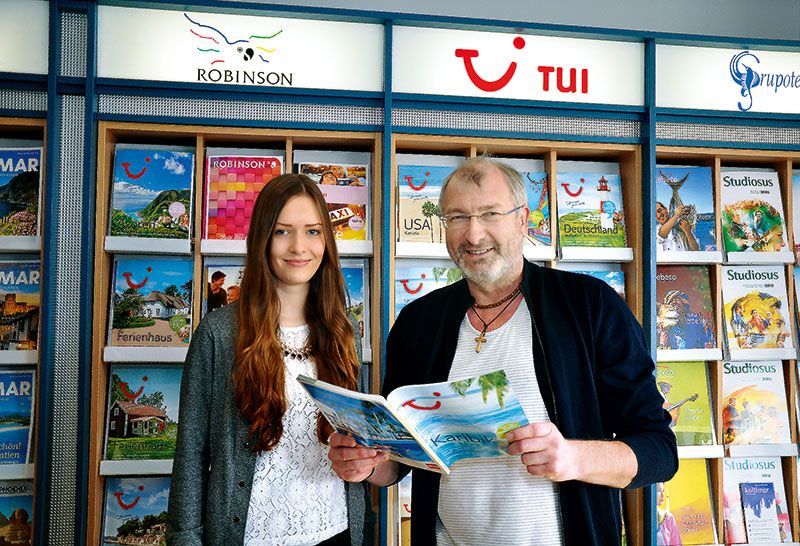 Foto von Thomas Steinhöfel und Alexandra Borck von der Firma TUI TRAVEL Star Reisebüro Steinhöfel & Borck oHG Foto von Thomas Steinhöfel und Alexandra Borck von der Firma TUI TRAVEL Star Reisebüro Steinhöfel & Borck oHG