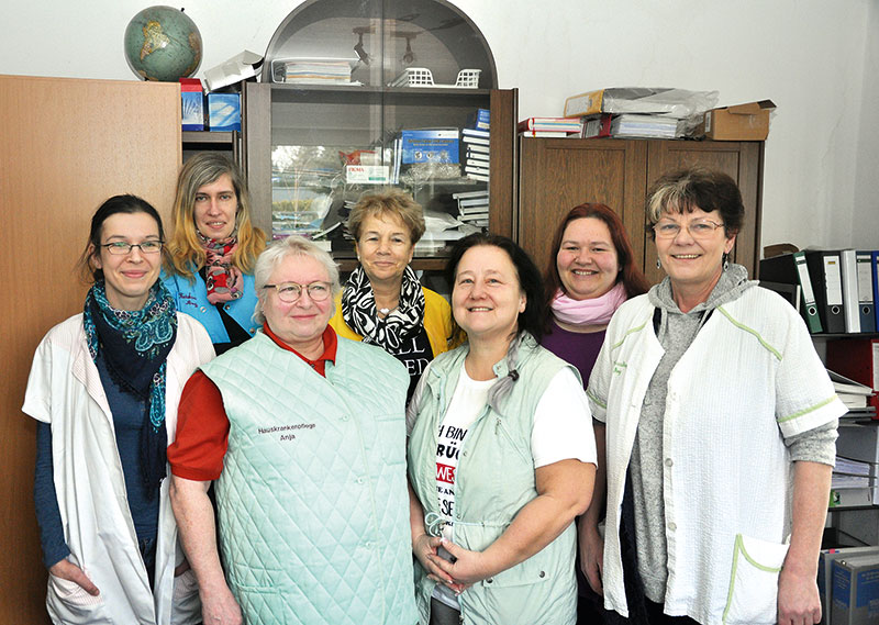 Foto von Kerstin Richter von der Firma Hauskrankenpflege „Anja“