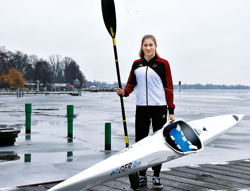 Foto von Lena Röhlings, Ruderin, Zeuthen