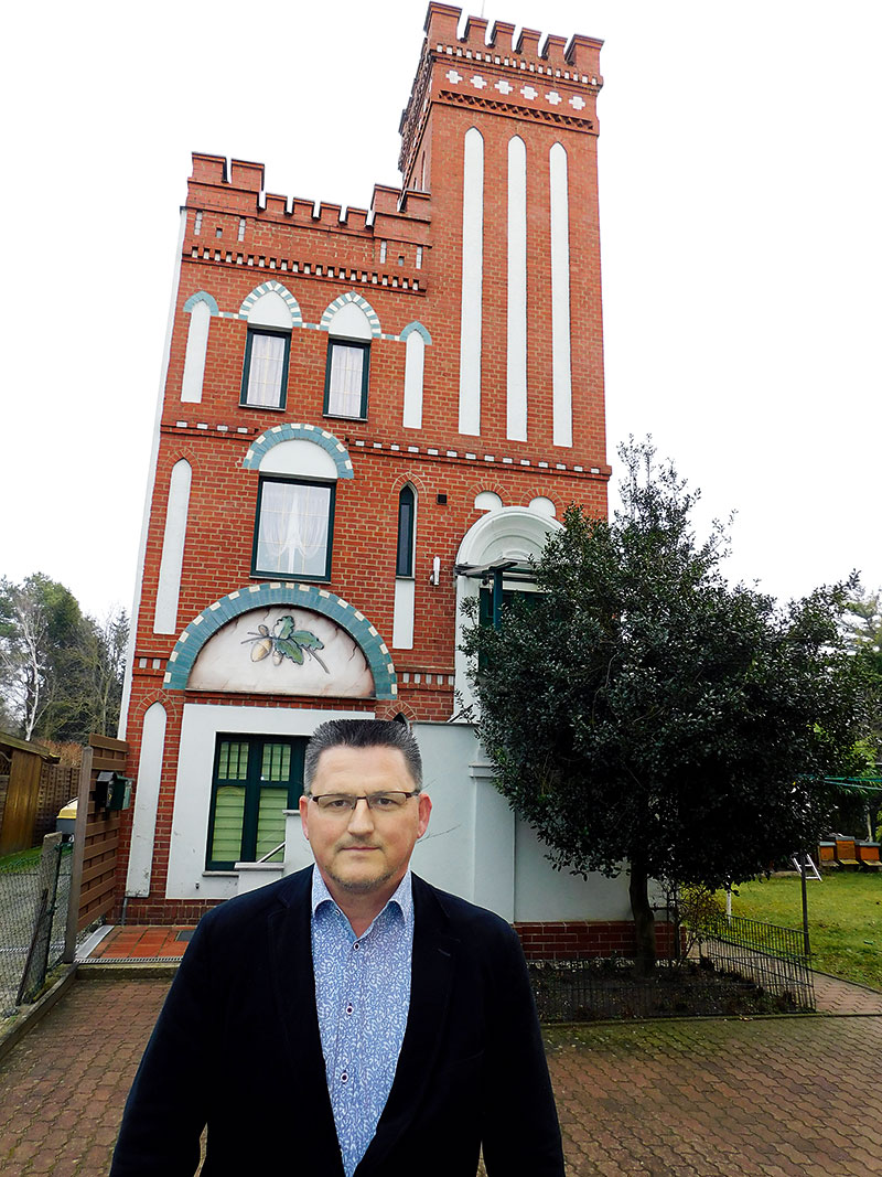 Foto von Holger Schmidt von der Firma Haus- und Immobilienverwaltung Holger Schmidt