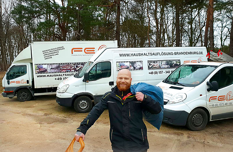Foto von Sascha Klingner von der Firma Flatrate Entrümpelung Klingner Foto von Sascha Klingner von der Firma Flatrate Entrümpelung Klingner