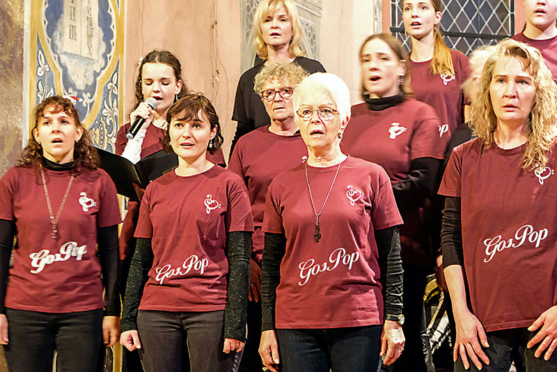 Foto von Martina Büttner, Multi-Chor-Leiterin, Zeuthen