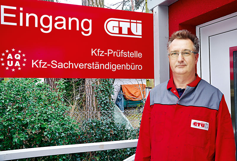 Foto von Dr.-Ing. Ralf Senße von der Firma AQUA Sachverständigen-Gesellschaft mbH & Co. KG