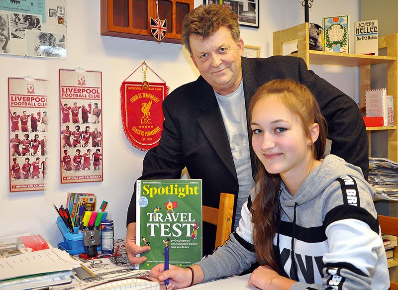Foto von Udo Pütsch von der Firma Englisch Zentrum Zeuthen Foto von Udo Pütsch von der Firma Englisch Zentrum Zeuthen