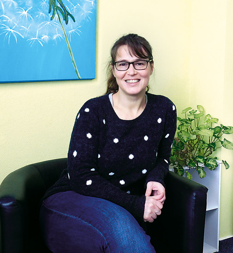 Foto von Sandra Jankowski von der Firma Diplom-Psychologin Sandra Jankowski Foto von Sandra Jankowski von der Firma Diplom-Psychologin Sandra Jankowski