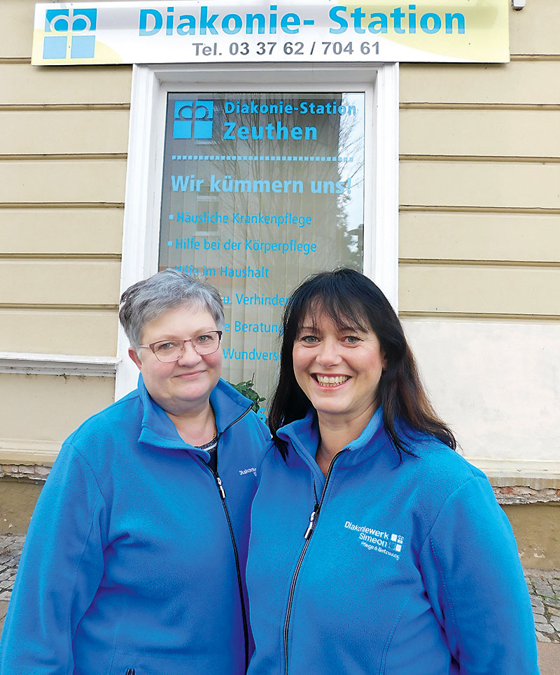 Foto von Silke Polinowski von der Firma Diakonie-Station Zeuthen