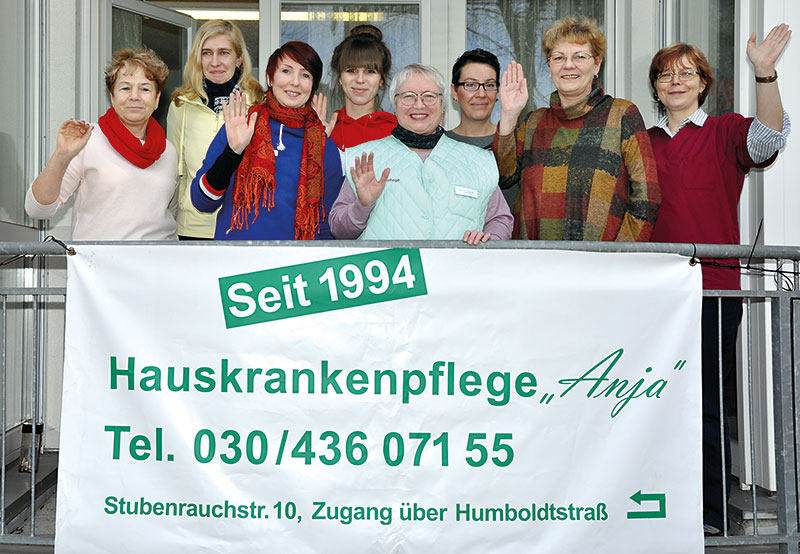 Foto von Kerstin Richter von der Firma Hauskrankenpflege „Anja“