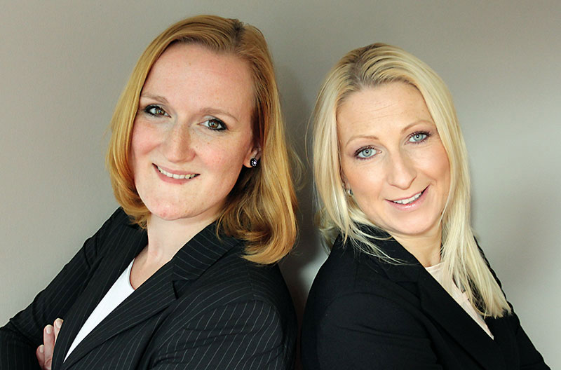 Foto von Josephine Hecker und Claudia Teichert von der Firma Unternehmensberatung Hecker Foto von Josephine Hecker und Claudia Teichert von der Firma Unternehmensberatung Hecker