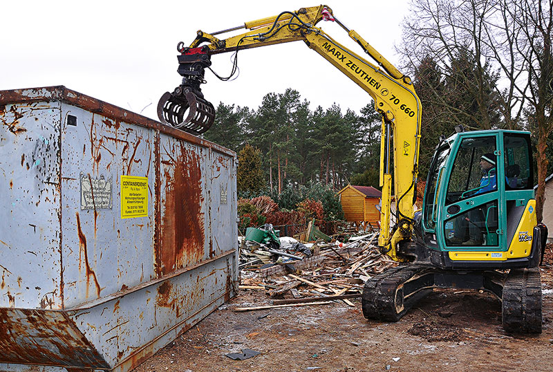 Foto von Andreas Marx von der Firma Containerdienst Fa. Andreas Marx