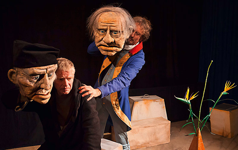 Foto von Gabriele Schamal, Puppentheater-Expertin, Zeuthen