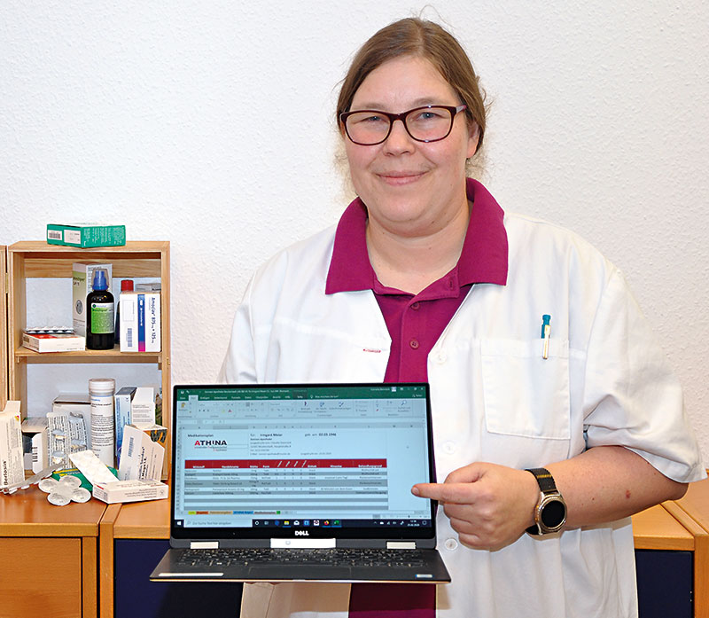 Foto von Cornelia Steinrück von der Firma Löwen-Apotheke