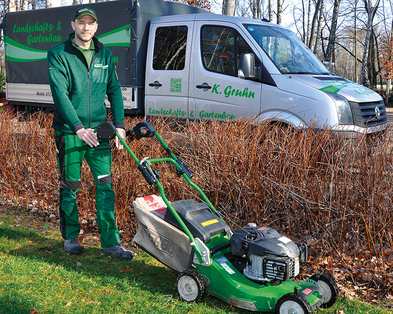 Foto von Kristoffer Gruhn von der Firma K. Gruhn Landschafts- & Gartenbau