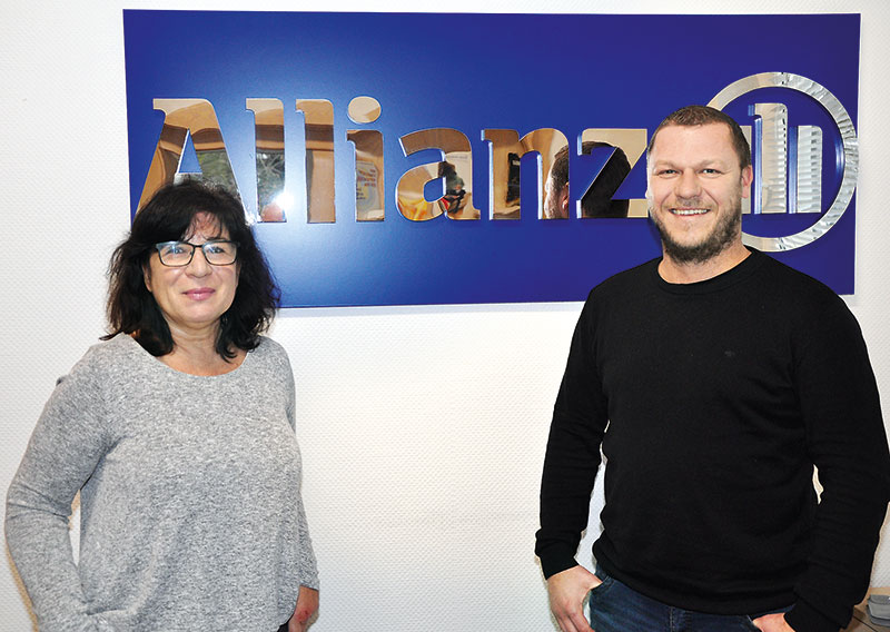 Foto von Sebastian Reiß von der Firma Allianz Generalvertretung Sebastian Reiß