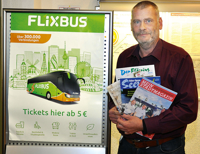 Foto von Bernd Melsa von der Firma DB FahrKartenAgentur Königs Wusterhausen Foto von Bernd Melsa von der Firma DB FahrKartenAgentur Königs Wusterhausen