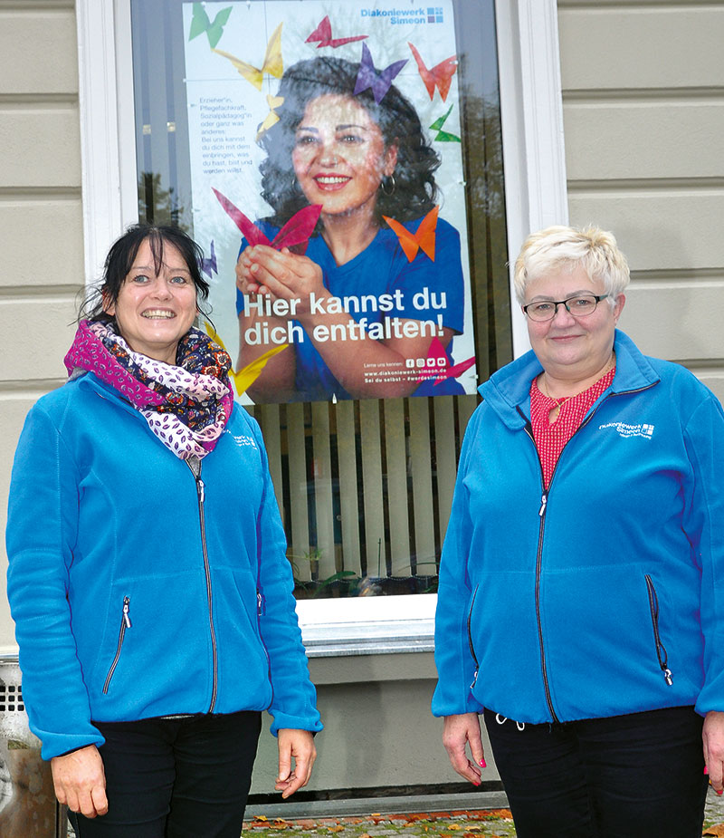 Foto von Silke Polinowski von der Firma Diakonie-Station Zeuthen