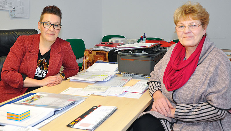 Foto von Kerstin Richter von der Firma Hauskrankenpflege „Anja“