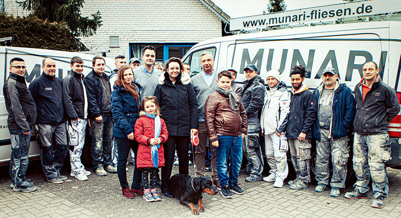 Foto von Samira Munari von der Firma Munari GmbH Fliesenlegermeisterbetrieb Foto von Samira Munari von der Firma Munari GmbH Fliesenlegermeisterbetrieb