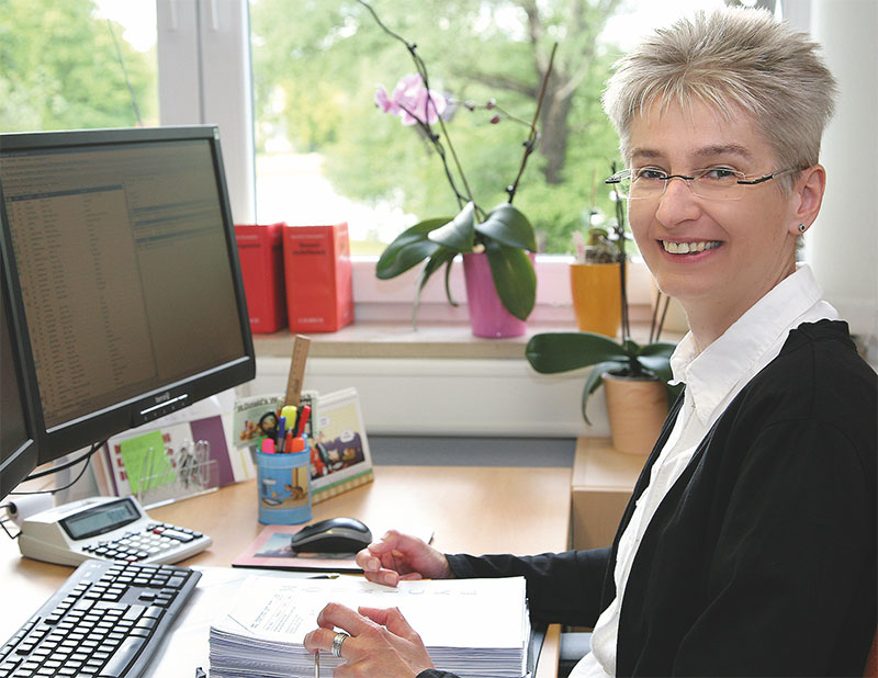 Foto von Kerstin Schuder von der Firma Schuder & Kollegen GmbH Steuerberatungsgesellschaft