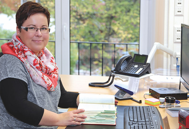 Foto von Kerstin Schuder von der Firma Schuder & Kollegen GmbH Steuerberatungsgesellschaft Foto von Kerstin Schuder von der Firma Schuder & Kollegen GmbH Steuerberatungsgesellschaft