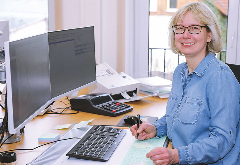 Foto von Kerstin Schuder von der Firma Schuder & Kollegen GmbH Steuerberatungsgesellschaft