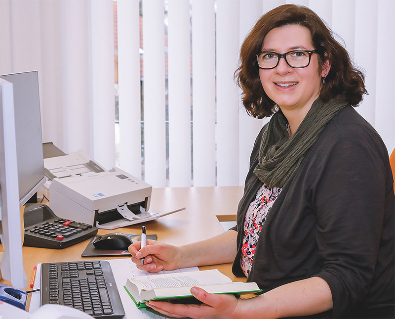 Foto von Kerstin Schuder von der Firma Schuder & Kollegen GmbH Steuerberatungsgesellschaft Foto von Kerstin Schuder von der Firma Schuder & Kollegen GmbH Steuerberatungsgesellschaft