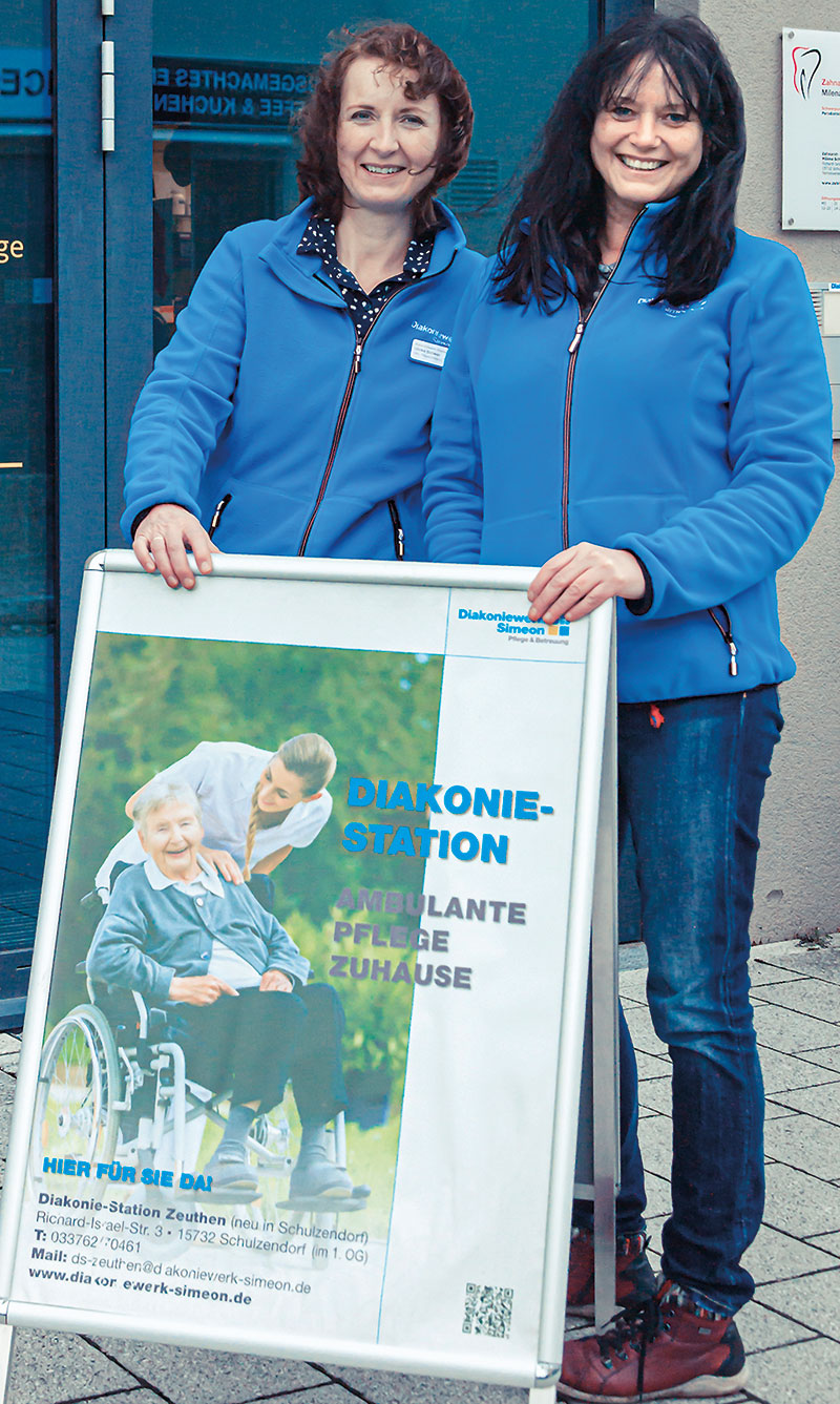 Foto von Silke Polinowski von der Firma Diakonie-Station Zeuthen Foto von Silke Polinowski von der Firma Diakonie-Station Zeuthen