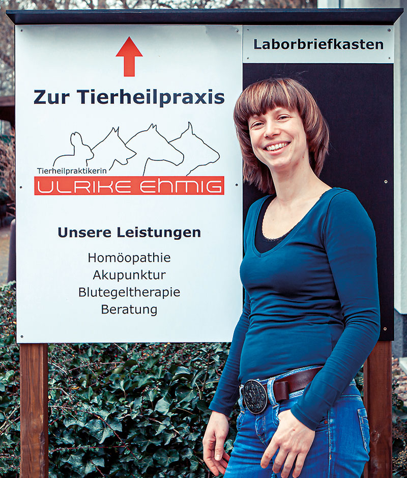 Foto von Ulrike Ehmig von der Firma Tierheilpraxis Ulrike Ehmig