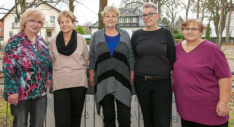 Foto von Kerstin Richter von der Firma Hauskrankenpflege „Anja“