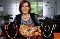 Foto von Heike Brandstättner von der Firma „das kleinod“ Schmuckdesign Heike Brandstättner