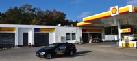 Foto von Olaf Wernecke und Anne Wernecke von der Firma Wernecke Facility GmbH & Co. KG, Shell Tankstelle