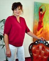 Foto von Katja Ruback von der Firma Praxis für Osteopathie (1. OG)