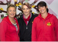 Foto von Birgit Gebhardt von der Firma Häuslicher Pflegedienst mit Herz Tagespflege und Begegnungsstätte