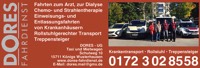 Foto von der Firma DORES - UG Taxi und Mietwagen