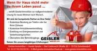 Foto von Harald Geisler von der Firma Geisler-Immobilien