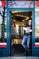 Foto von Matthias Reusner von der Firma Brillenstudio Reusner; Berliner Straße