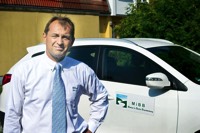 Foto von Bernhard Klabe von der Firma MiBB Versicherungsmakler; Berlin