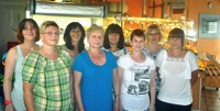 Foto von Petra Grondkowski und Manuela Gedalge von der Firma Bistro & Bäckerei GbR