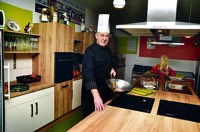 Foto von Jörg Lacher von der Firma Der Thüringer aus Apolda Catering & Kochschule