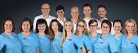 Foto von Hans-Joachim Schönberg und Bettina Köhler von der Firma Zahnarztpraxis Eiche