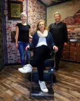 Foto von Beatrice Hannemann von der Firma Haarstudio Luckow