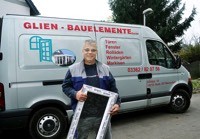 Foto von Jürgen Glien von der Firma Glien Bauelemente GmbH