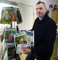 Foto von Bernd Melsa von der Firma DB FahrkartenAgentur Königs Wusterhausen